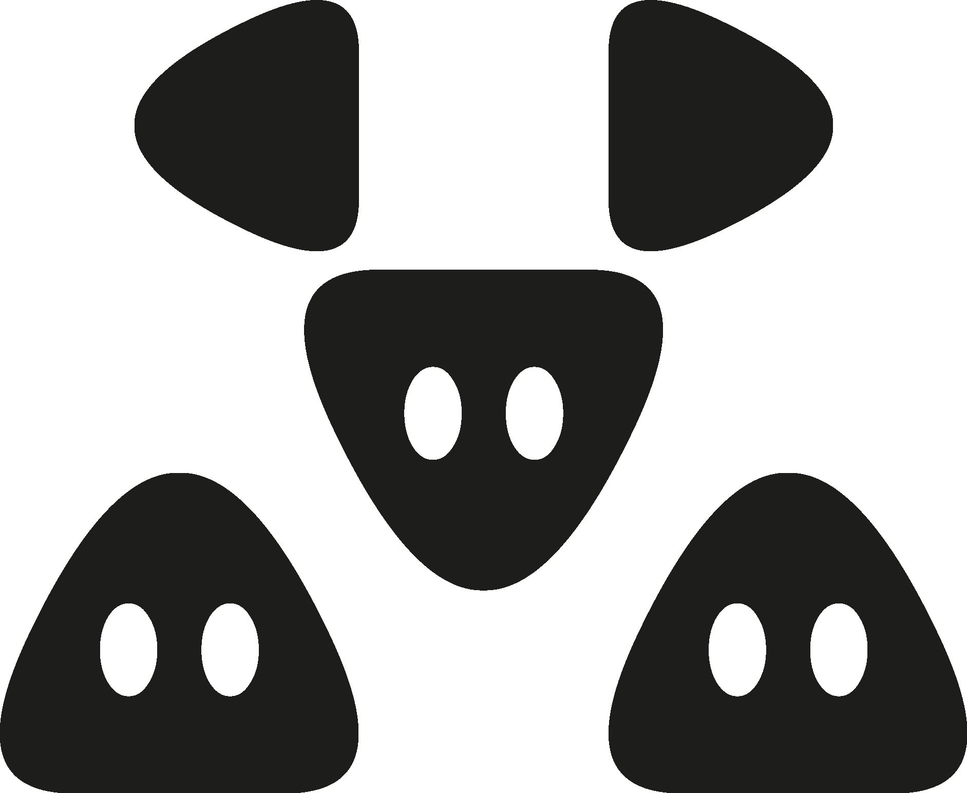 2 Monks And A Moose Logo Vector Logo